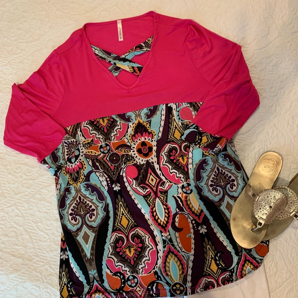 Beautiful Tunic Style Top